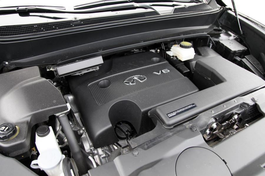 Infiniti JX35 2013 года  (фото 67 из 95)